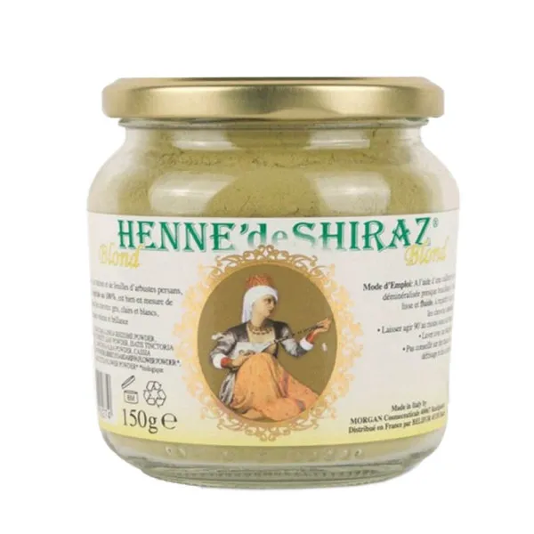 BELIFLOR HENNE DE SHIRAZ BLOND DORE 150G
