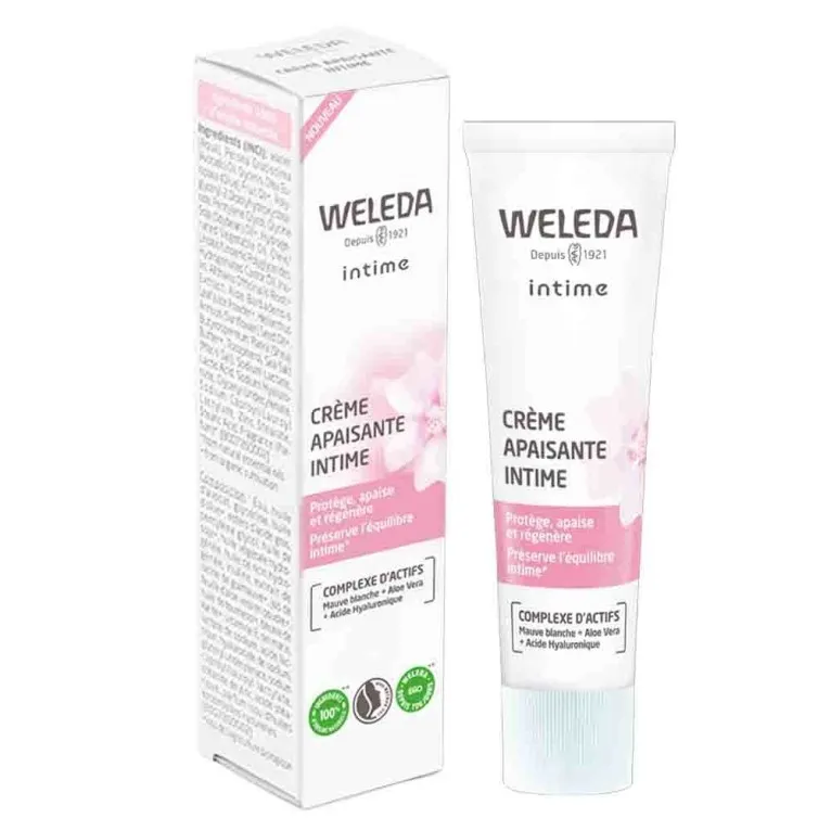 WELEDA CREME APAISANTE INTIME BIO 30ML
