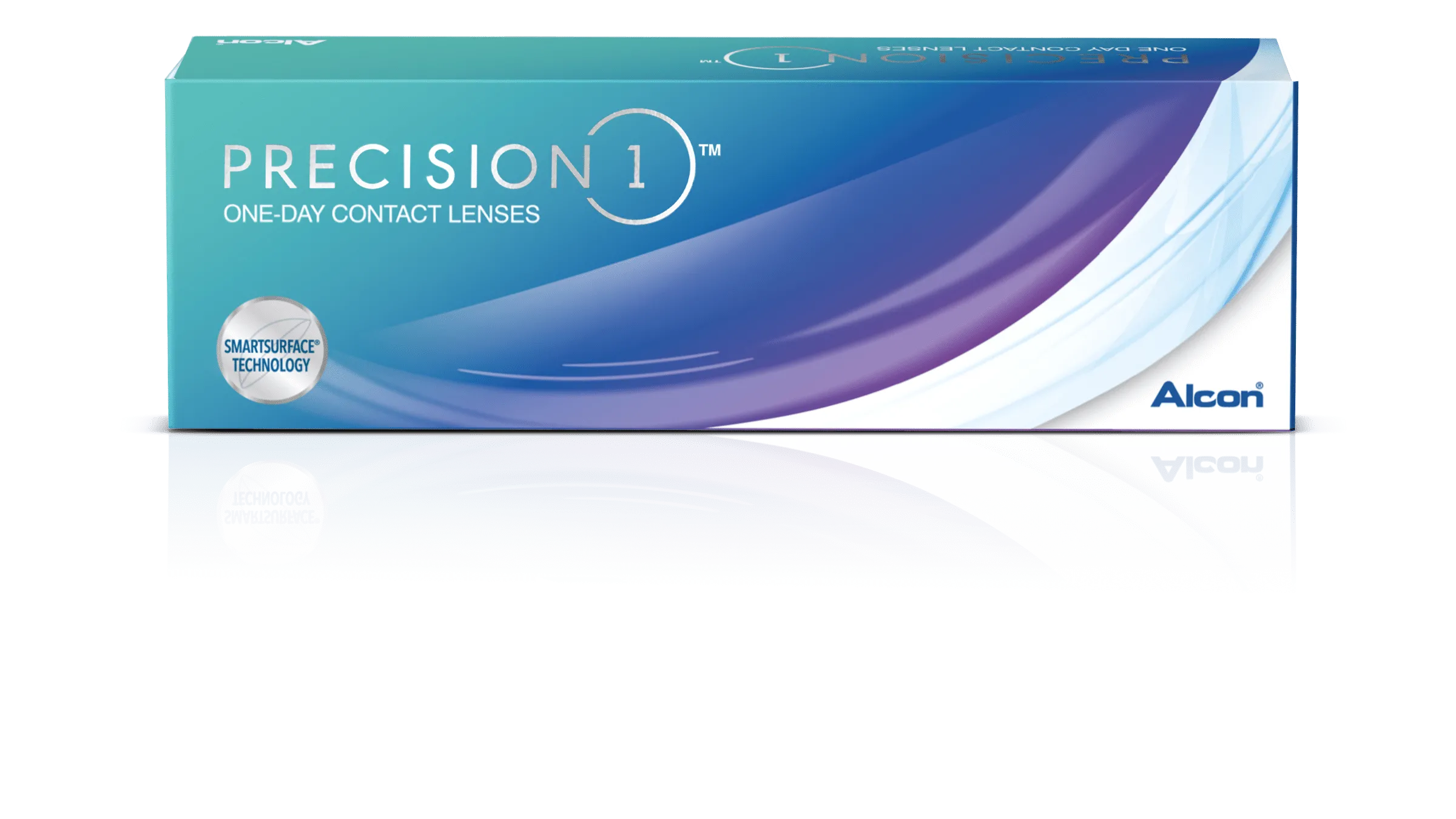 Precision 1 Lentilles Journalières En Boite de 30 Lentilles