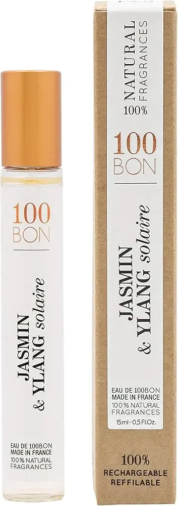 100 Bon 100BON Carvi & Jardin De Figuier Eau de parfum Cologne Light and Refreshing Floral Fruity with Fig Lemon Caraway 15ml
