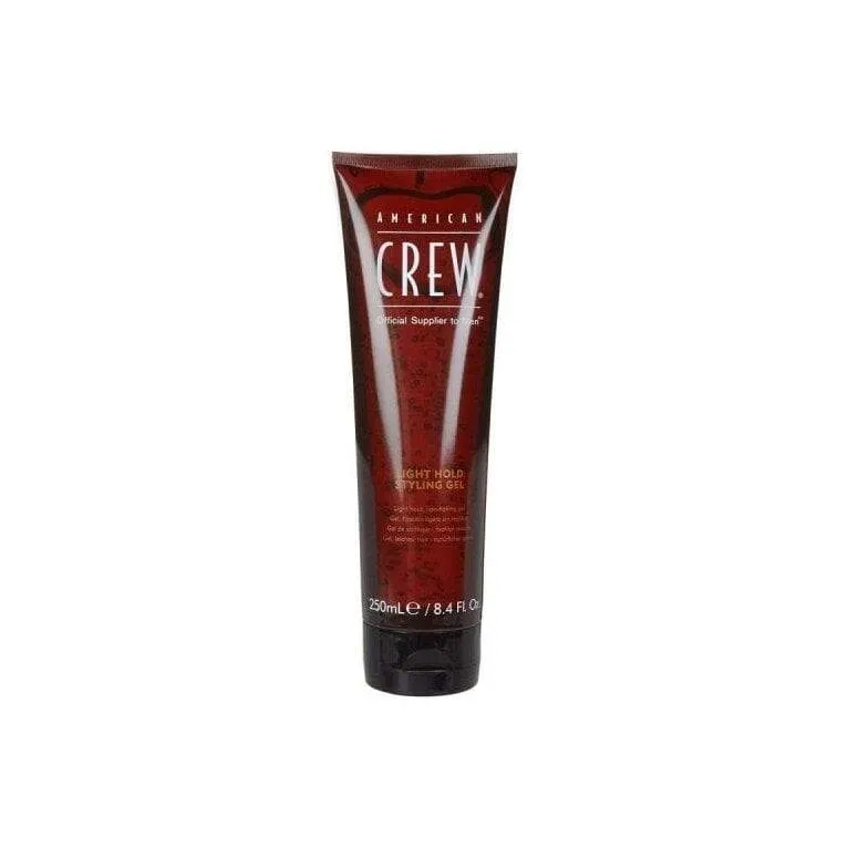 AMERICAN CREW Light Hold Styling Gel 250ml