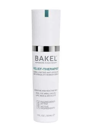 Bakel Relief-Therapist, sérum anti-fragilité (visage, contour des yeux, paupières, lèvres, cou et décolleté), 30 ml