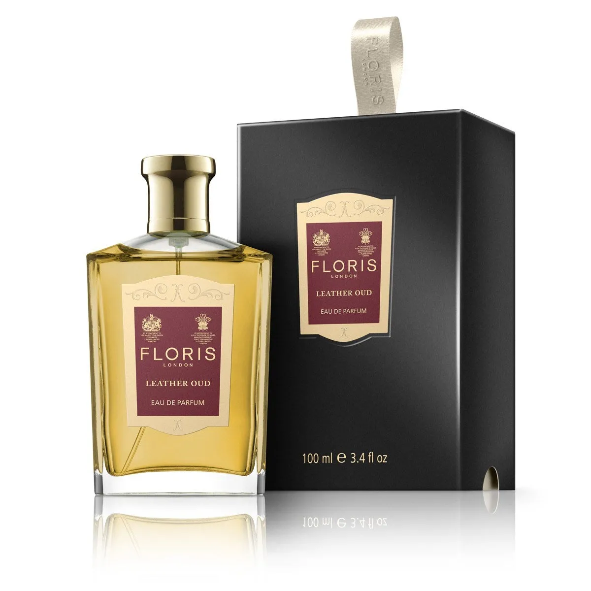 Floris London Leather Oud Eau de Parfum Unisexe