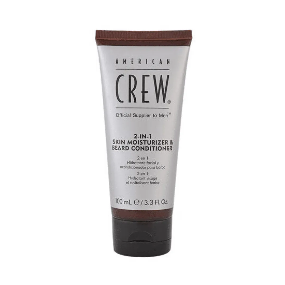AMERICAN CREW 2-in-1 Skin Moisturizer & Beard Conditioner