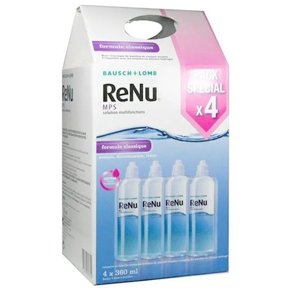 RENU MPS PACK SPECIAL 4X360ML