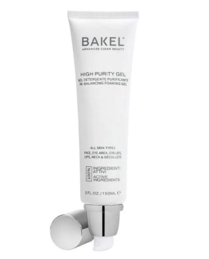 Bakel High Purity Gel, gel moussant rééquilibrant, 150 ml