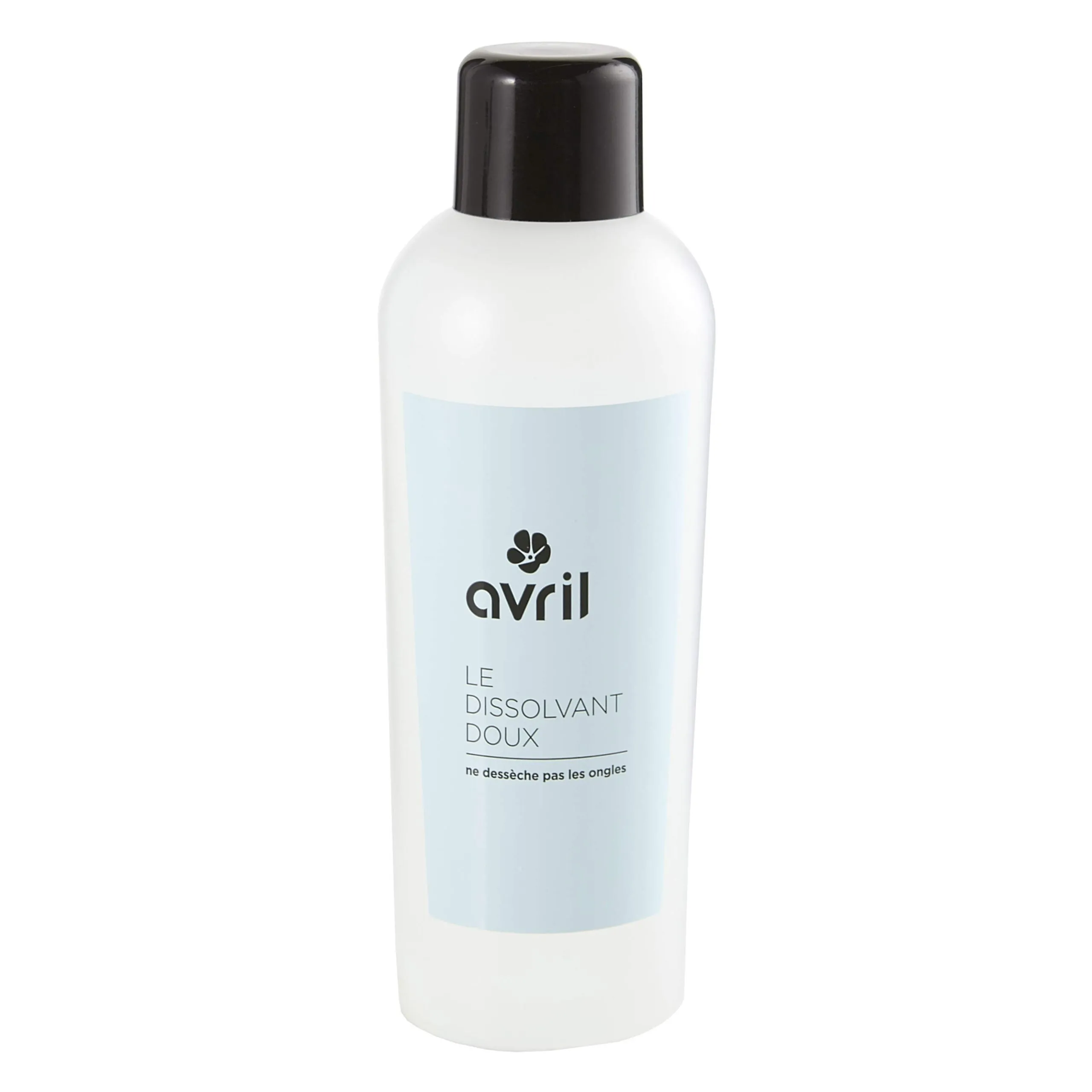 dissolvant doux pour les ongles