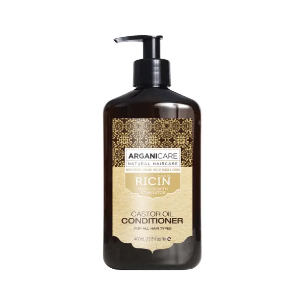 ARGANICARE Après shampooing Reconstructeur à l’huile de ricin Bio