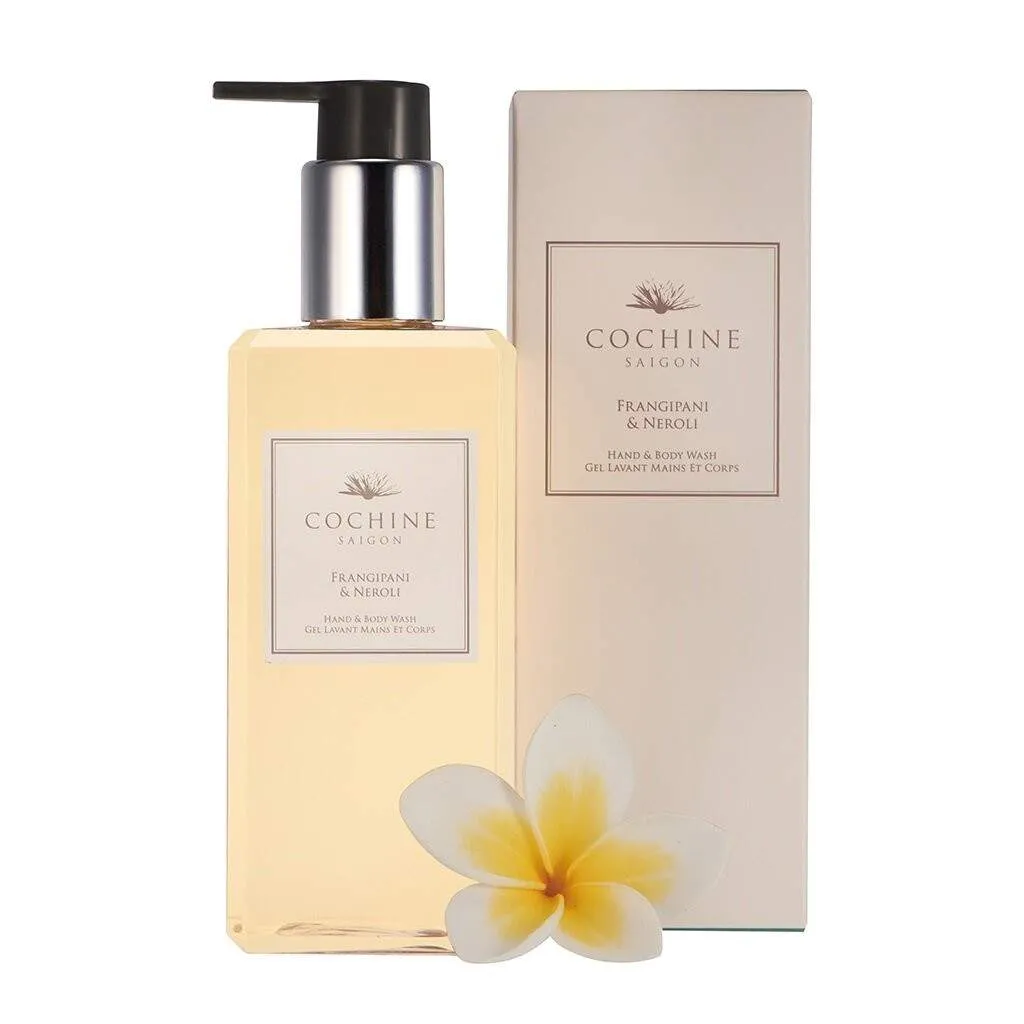Frangipani & Neroli Hand&Body Wash - Cochine Saigon