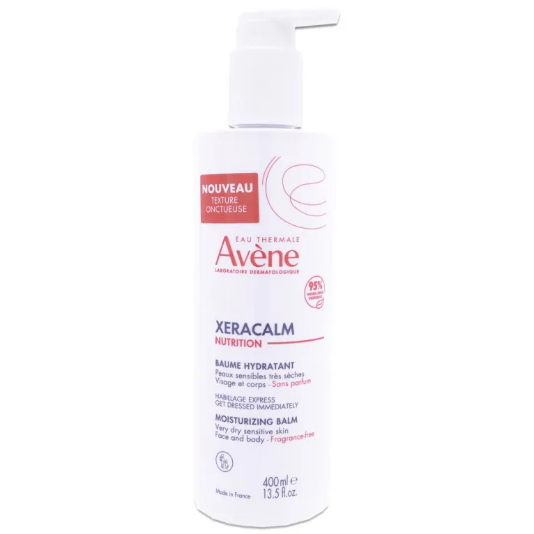AVENE XERACALM NUTRITION BAUME HYDRATANT 400ML