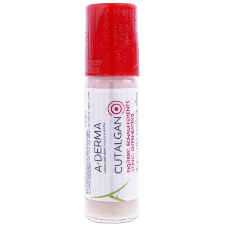 ADERMA CUTALGAN PIQURES ECHAUFFEMENTS 10ML
