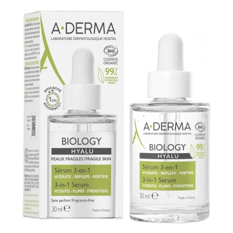 ADERMA BIOLOGY HYALU SERUM 3 EN 1 30ML