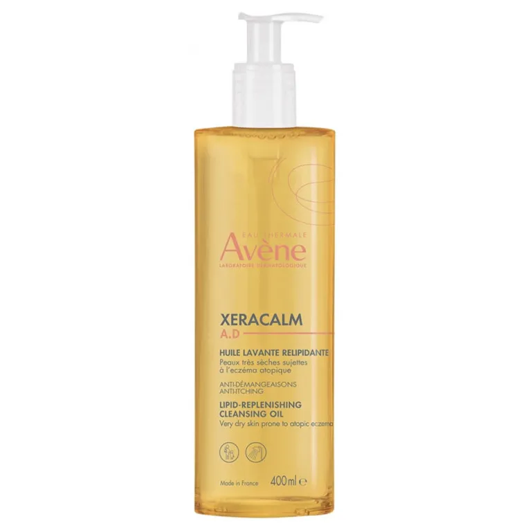 AVENE XERACALM AD RELIPIDANT HUILE LAVANTE 400ML