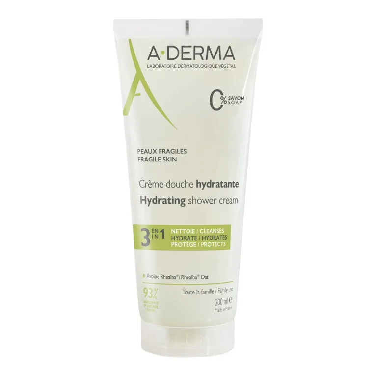 ADERMA CRÈME DE DOUCHE HYDRATANTE 200 ML