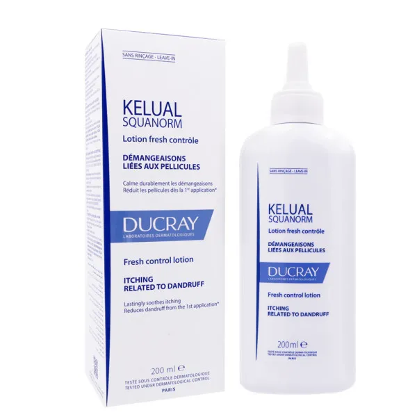 DUCRAY KELUAL SQUANORM LOTION DÉMANGEAISONS 200ML