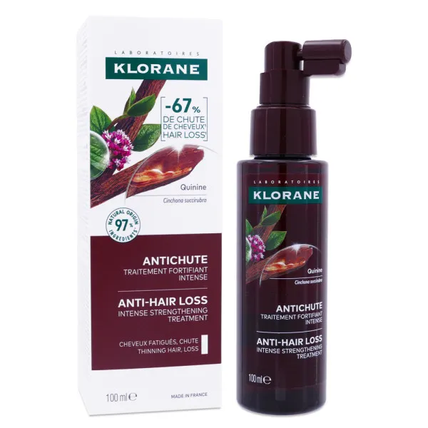 KLORANE TRAITEMENT ANTICHUTE 100ML