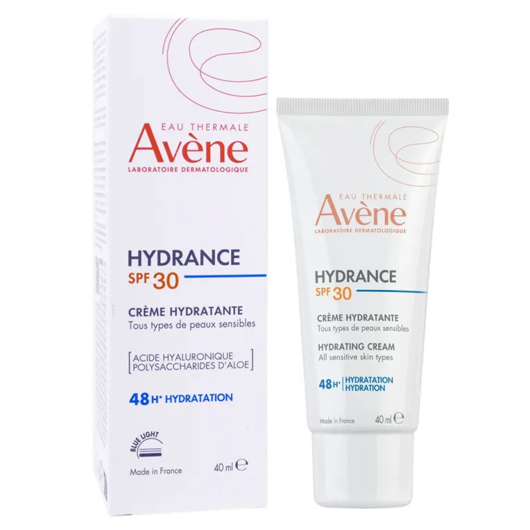 AVENE HYDRANCE SPF30 CRÈME HYDRATANTE 40ML