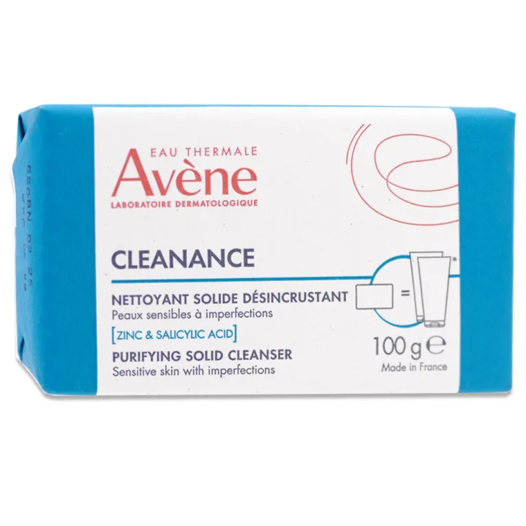 AVENE CLEANANCE NETTOYANT SOLIDE DÉSINCRUSTANT 100G