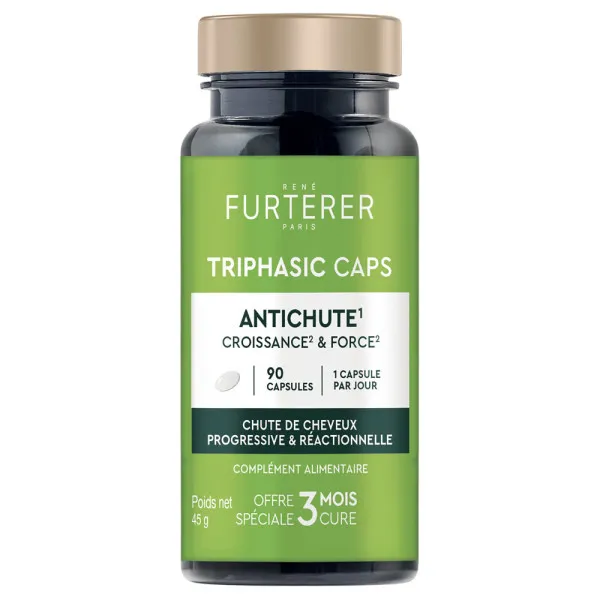RENE FURTERER TRIPHASIC CAPS ANTICHUTE 90 CAPSULES
