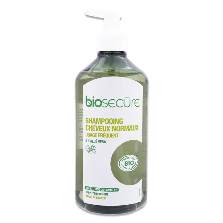 BIO SECURE SHAMPOOING CHEVEUX NORMAUX BIO 500ML