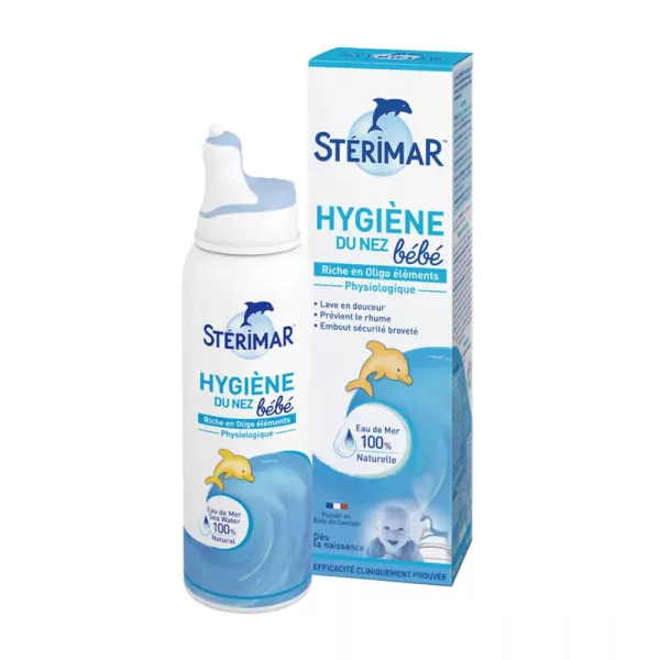 STERIMAR BEBE HYGIENE DU NEZ 50ML