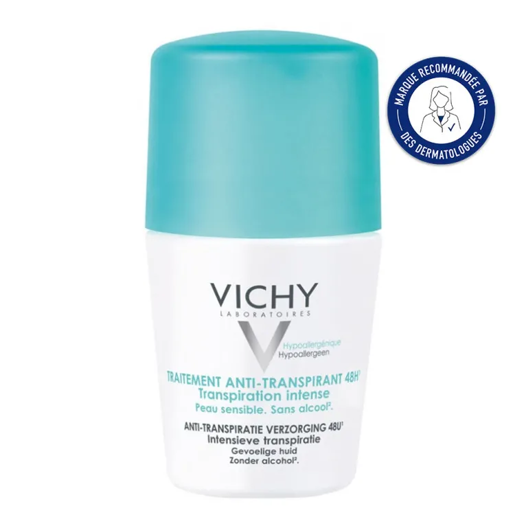 VICHY DÉODORANT TRAITEMENT ANTI TRANSPIRANT 48H 50ML
