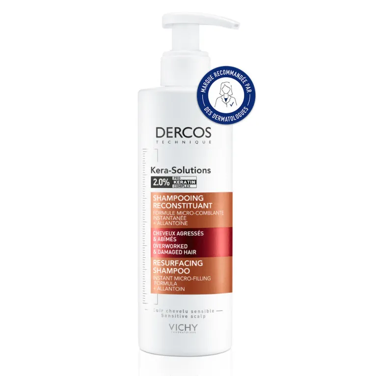 VICHY DERCOS KERA-SOLUTIONS SHAMPOOING 250 ML
