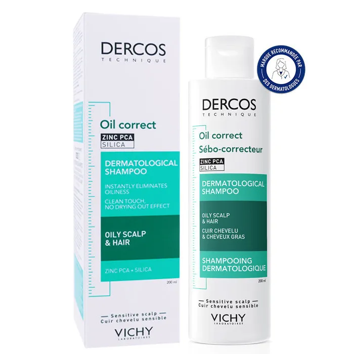 VICHY DERCOS SHAMPOOING DERMATOLOGIQUE 200ML