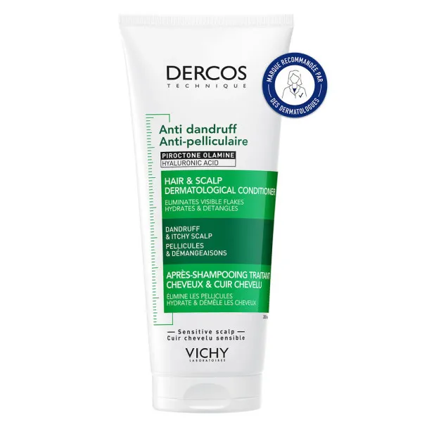 VICHY DERCOS APRÈS SHAMPOOING TRAITANT 200ML