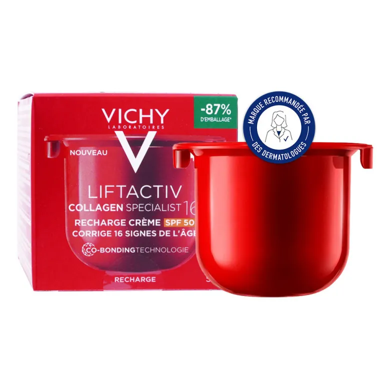 VICHY LIFTACTIV COLLAGEN SPECIALIST 16 RECHARGE CREME SPF50 50ML