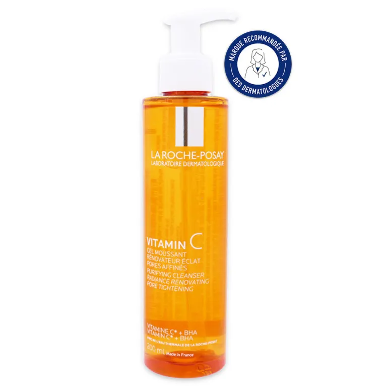 LA ROCHE POSAY VITAMINE C GEL MOUSSANT 200ML