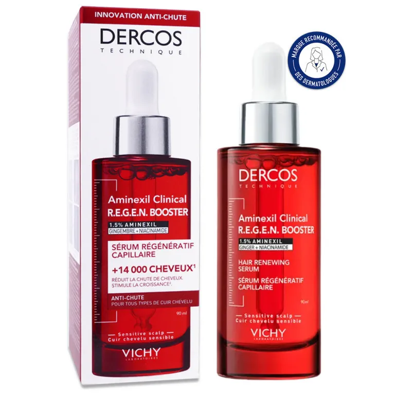 VICHY DERCOS SÉRUM RÉGÉNÉRATIF CAPILLAIRE 90ML