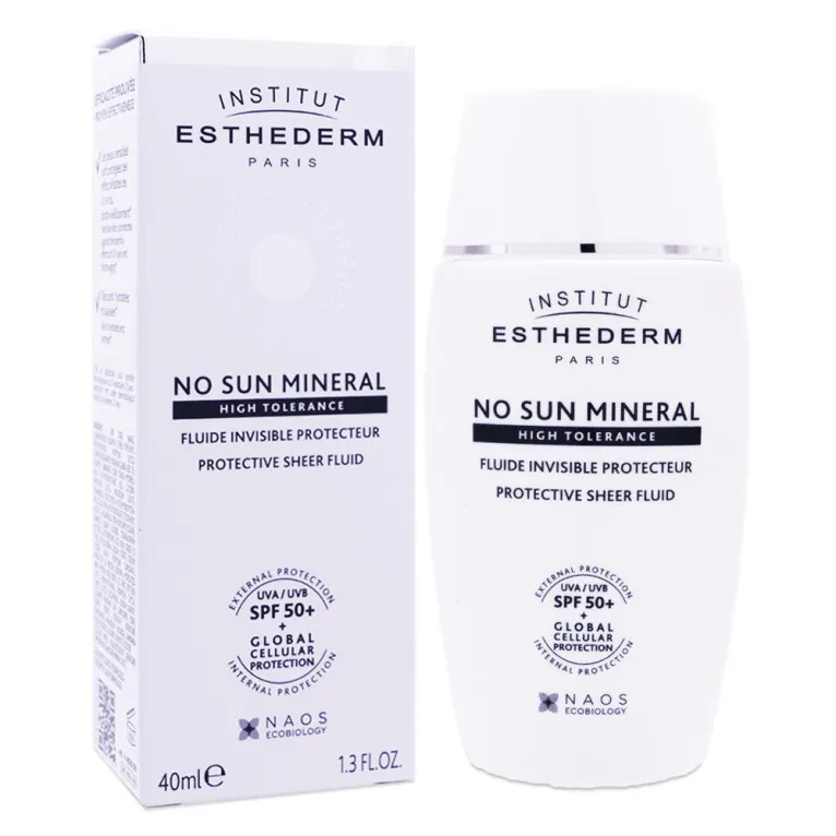 ESTHEDERM NO SUN MINERAL FLUIDE INVISIBLE SPF50+ 40ML