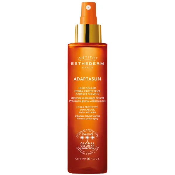 ESTHEDERM L'HUILE SOLAIRE SOIN PROTECTEUR 150ML SOLEIL FORT