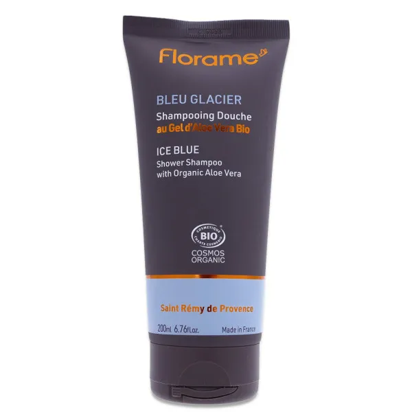 FLORAME BIO SHAMPOOING DOUCHE BLEU GLACIER 200ML