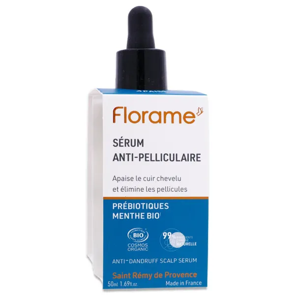FLORAME SERUM ANTI PELLICULAIRE BIO 50ML