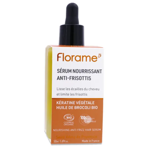 FLORAME SERUM NOURRISSANT ANTI FRISOTTIS BIO 50ML