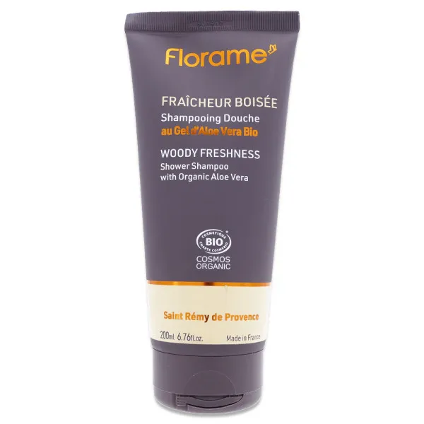 FLORAME BIO SHAMPOOING DOUCHE FRAICHEUR BOISEE 200ML