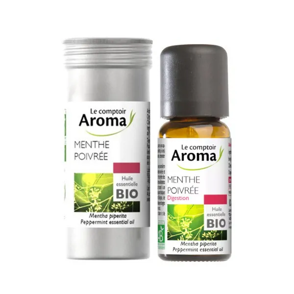 LE COMPTOIR AROMA HUILE ESSENTIELLE MENTHE POIVREE BIO 10ML