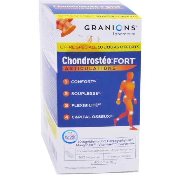 CHONDROSTEO FORT ARTICULATIONS 160 COMPRIMES