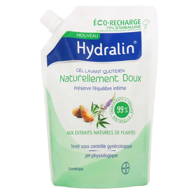 HYDRALIN GEL LAVANT DOUX ECO-RECHARGE 400ML
