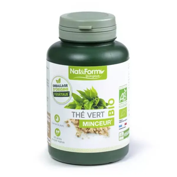 NAT & FORM THE VERT 200 GELULES BIO