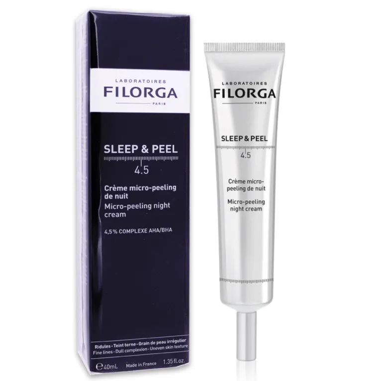 FILORGA SLEEP & PEEL 4.5 CRÈME MICRO PEELING 40ML