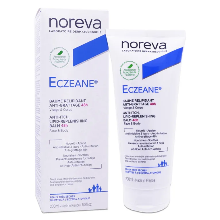 NOREVA ECZEANE BAUME RELIPIDANT ANTI GRATTAGE 200ML