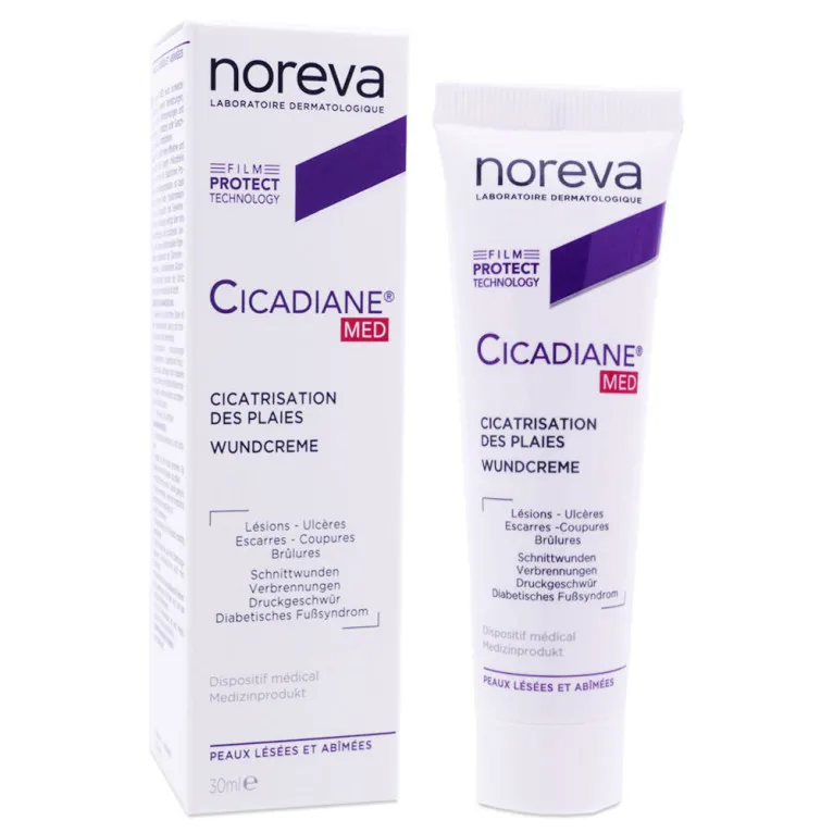 NOREVA CICADIANE MED CICATRISATION DES PLAIES 30ML