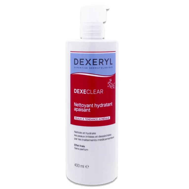 DEXERYL DEXECLEAR NETTOYANT HYDRATANT APAISANT 400ML
