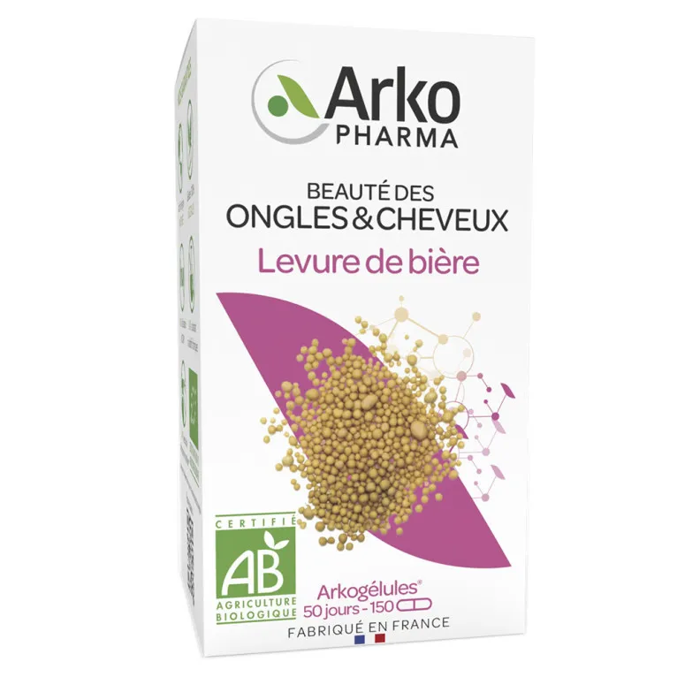 ARKOPHARMA ARKOGELULES BIO LEVURE DE BIERE 150 GELULES