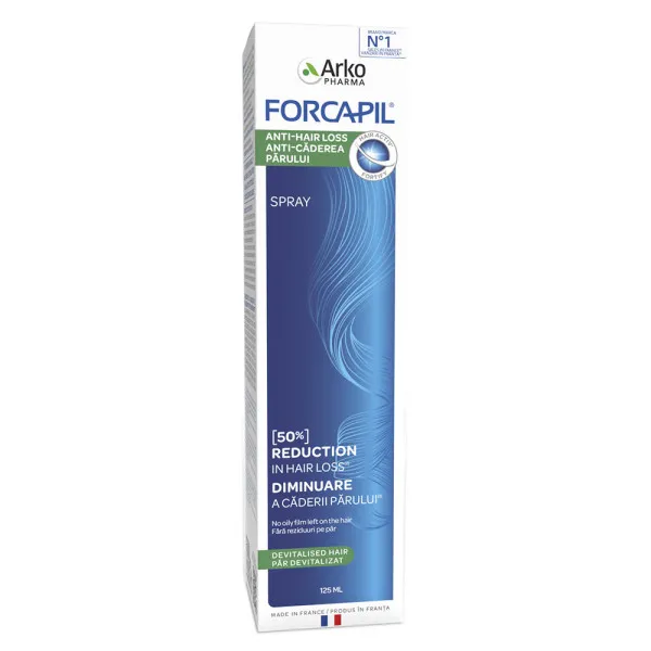 ARKOPHARMA FORCAPIL ANTI-CHUTE SPRAY 125ML