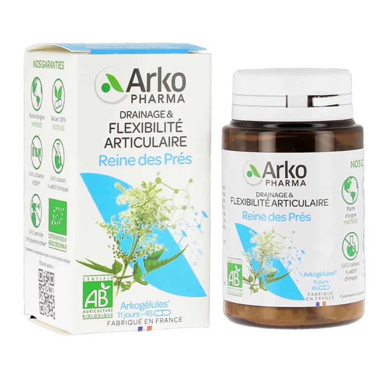 ARKOPHARMA ARKOGELULES REINE DES PRES 45 GELULES