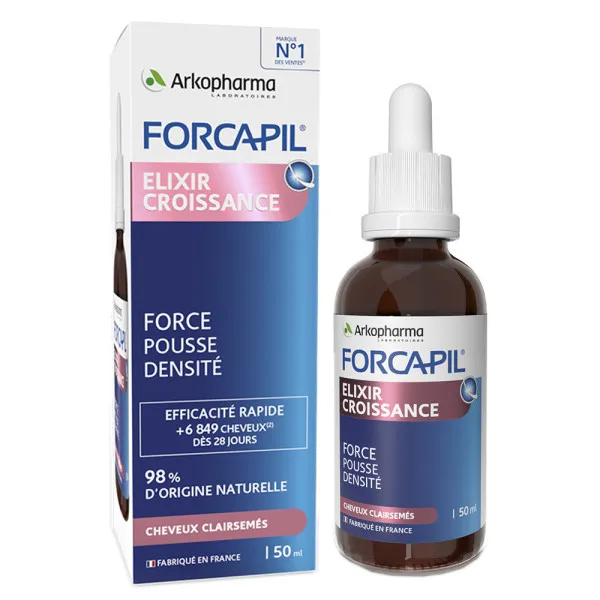 ARKOPHARMA FORCAPIL ELIXIR CROISSANCE 50ML